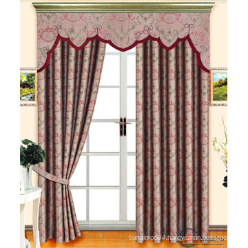 hot sale royal latest luxury hotel Arabic curtains